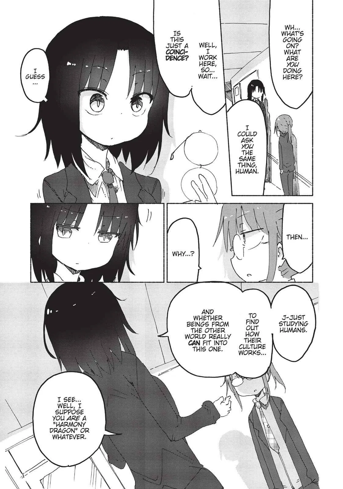 Anime – Miss Kobayashi’s Dragon Maid Chapter 25 – Page 3