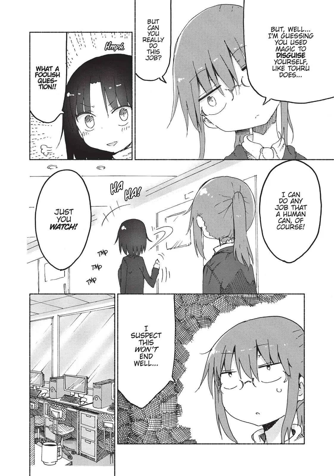 Anime – Miss Kobayashi’s Dragon Maid Chapter 25 – Page 4