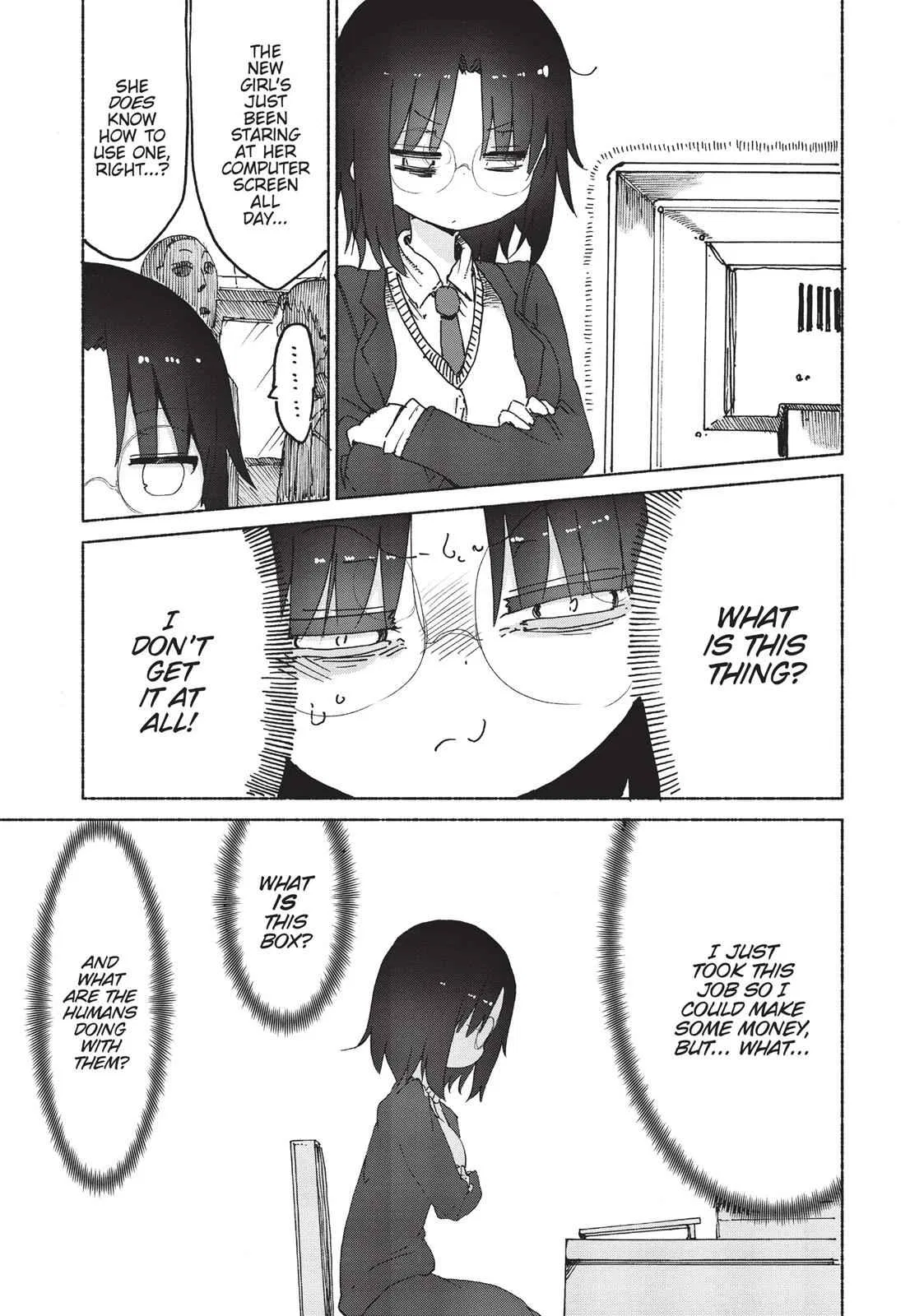 Anime – Miss Kobayashi’s Dragon Maid Chapter 25 – Page 5