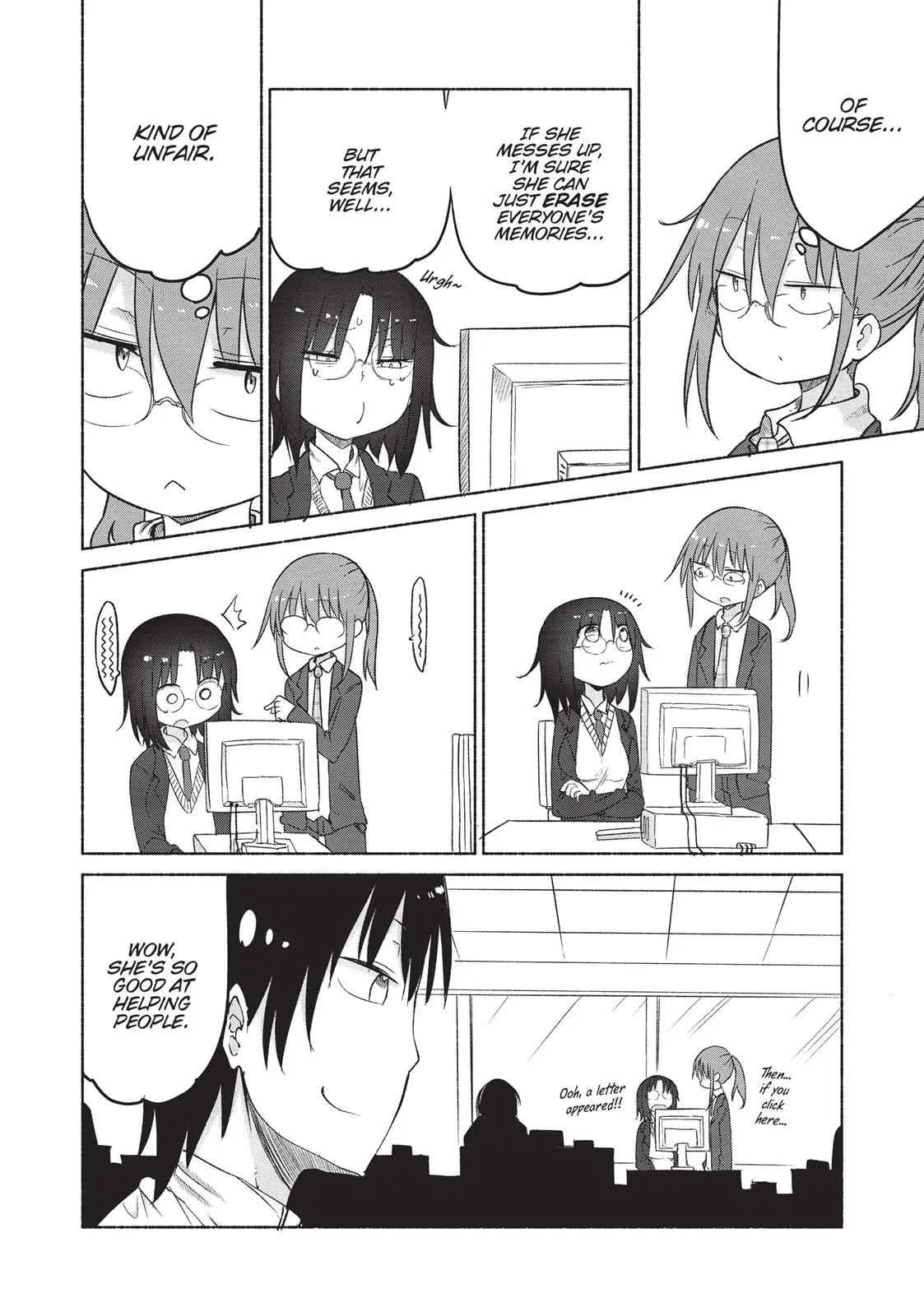 Anime – Miss Kobayashi’s Dragon Maid Chapter 25 – Page 6