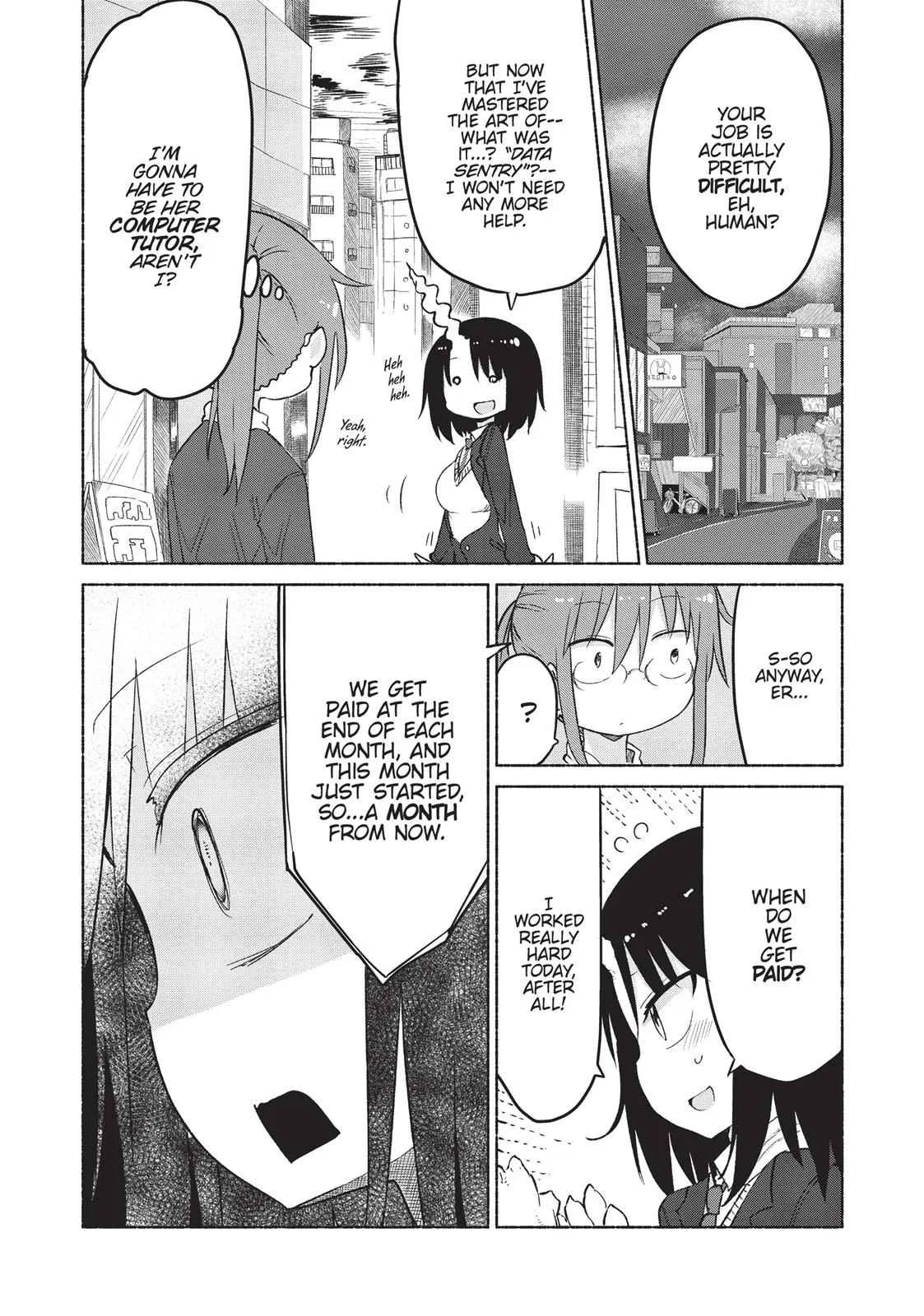 Anime – Miss Kobayashi’s Dragon Maid Chapter 25 – Page 7