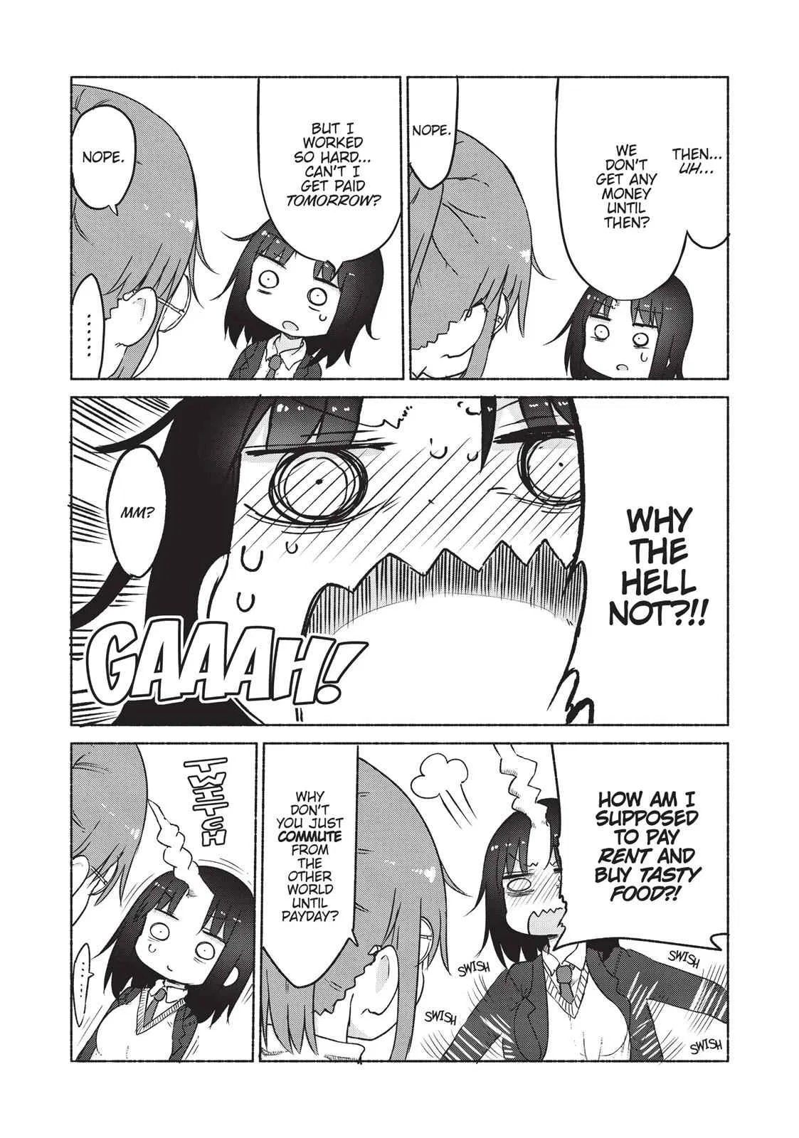 Anime – Miss Kobayashi’s Dragon Maid Chapter 25 – Page 8