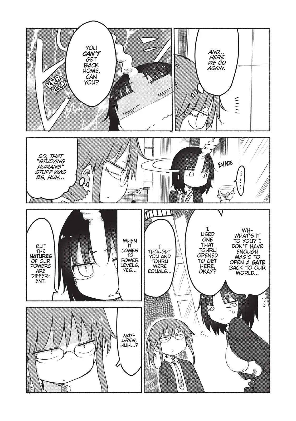 Anime – Miss Kobayashi’s Dragon Maid Chapter 25 – Page 9