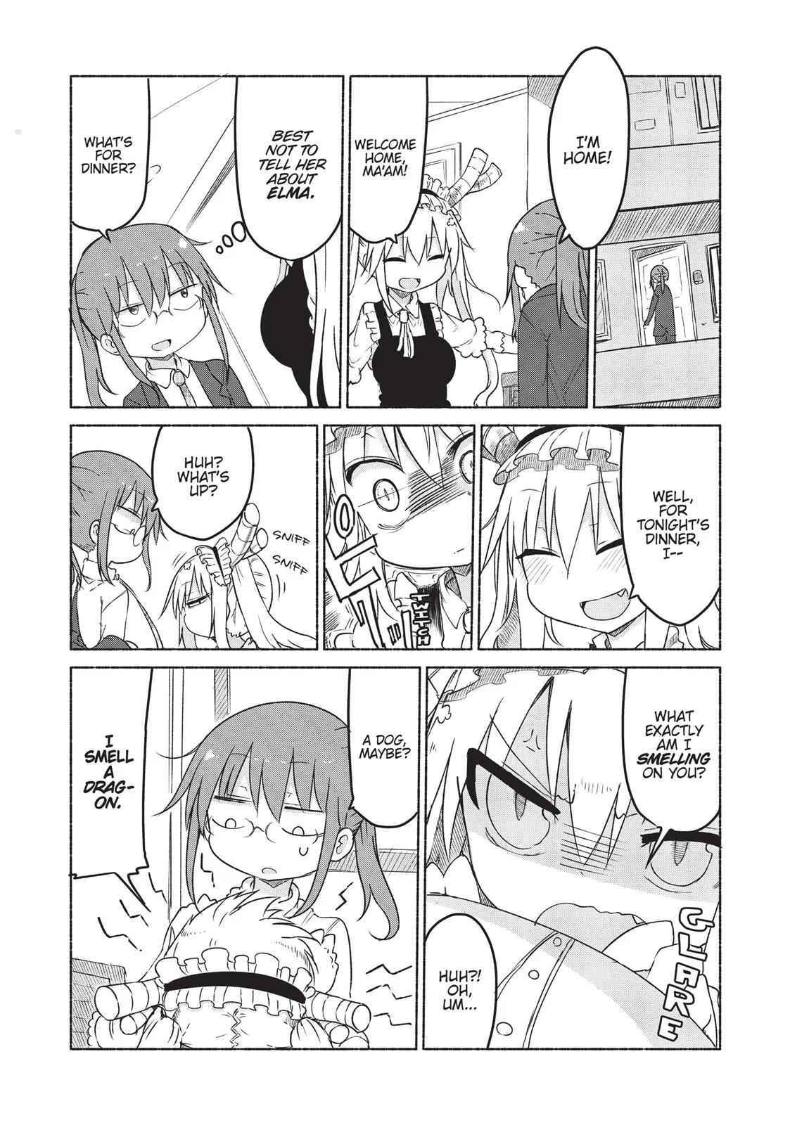 Anime – Miss Kobayashi’s Dragon Maid Chapter 25 – Page 11