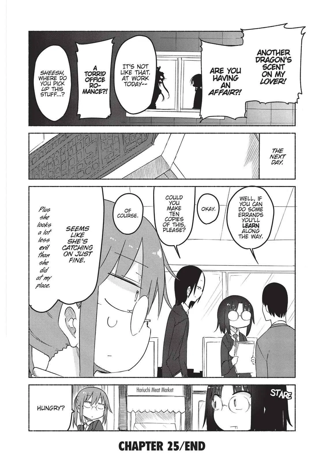 Anime – Miss Kobayashi’s Dragon Maid Chapter 25 – Page 12