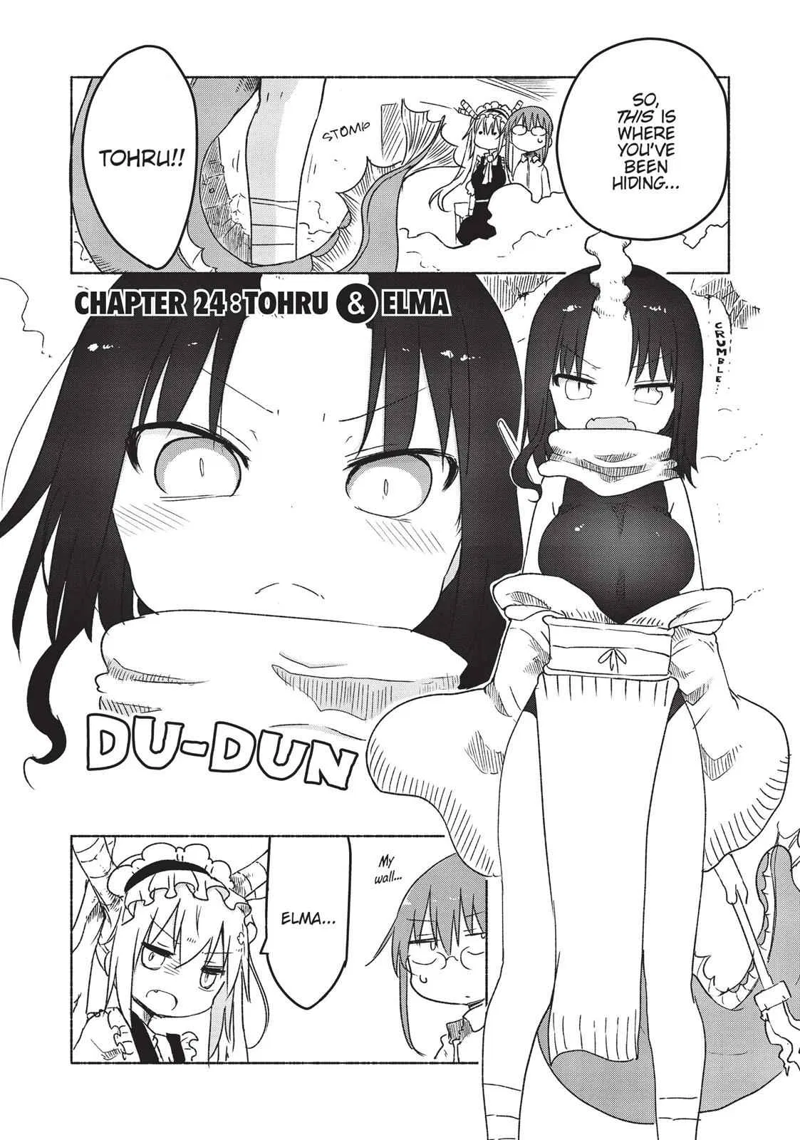 Anime – Miss Kobayashi’s Dragon Maid Chapter 24 – Page 2