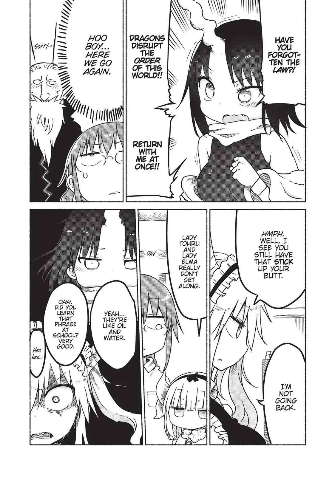 Anime – Miss Kobayashi’s Dragon Maid Chapter 24 – Page 3