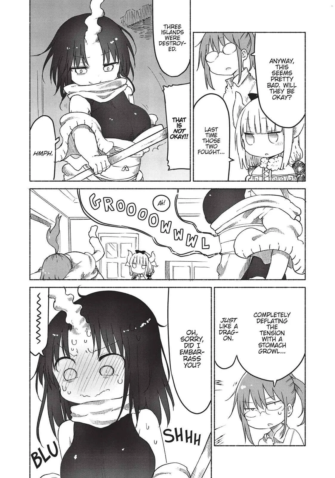 Anime – Miss Kobayashi’s Dragon Maid Chapter 24 – Page 4