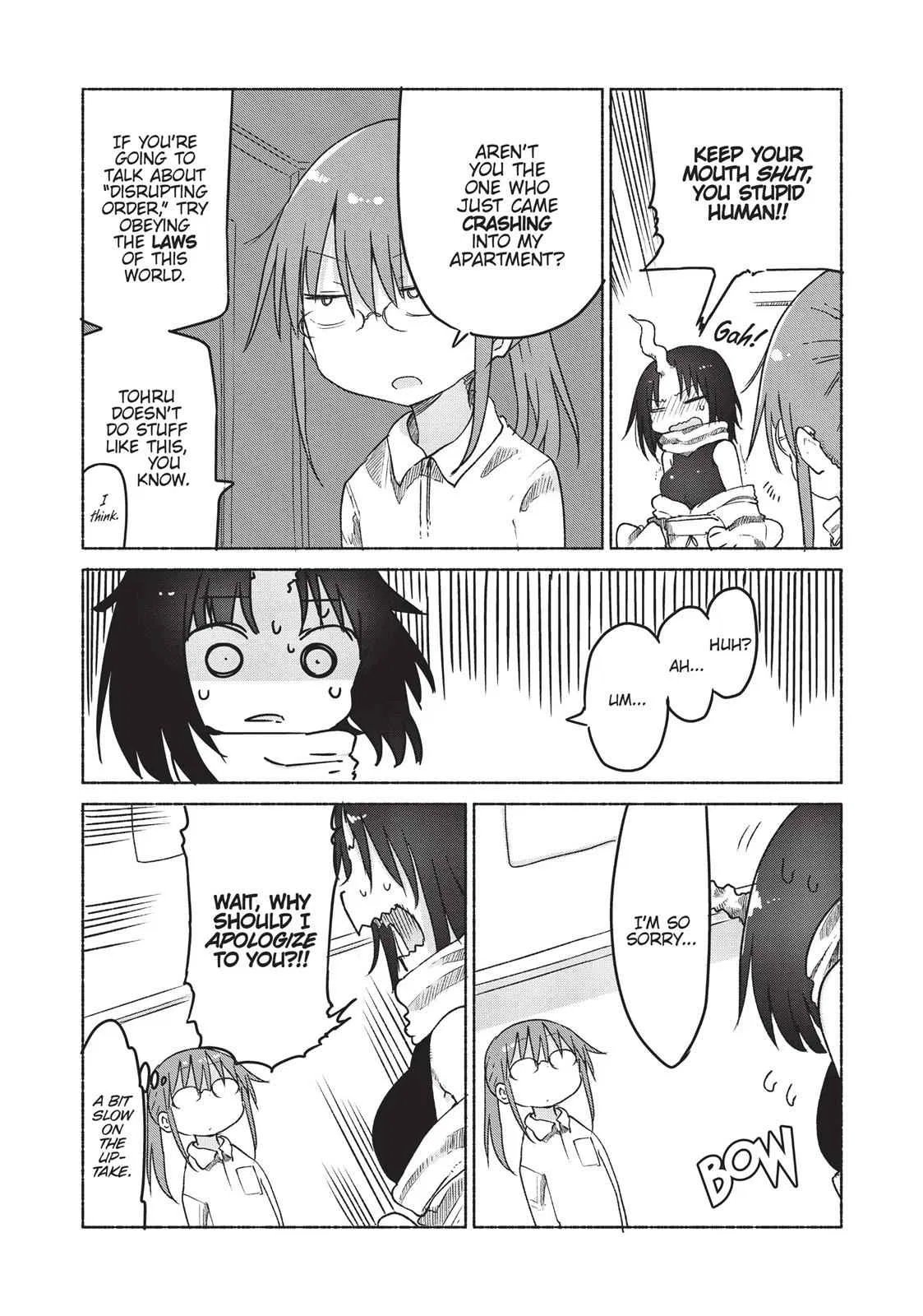 Anime – Miss Kobayashi’s Dragon Maid Chapter 24 – Page 5