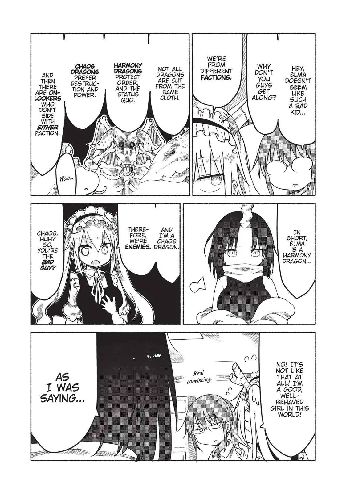 Anime – Miss Kobayashi’s Dragon Maid Chapter 24 – Page 6