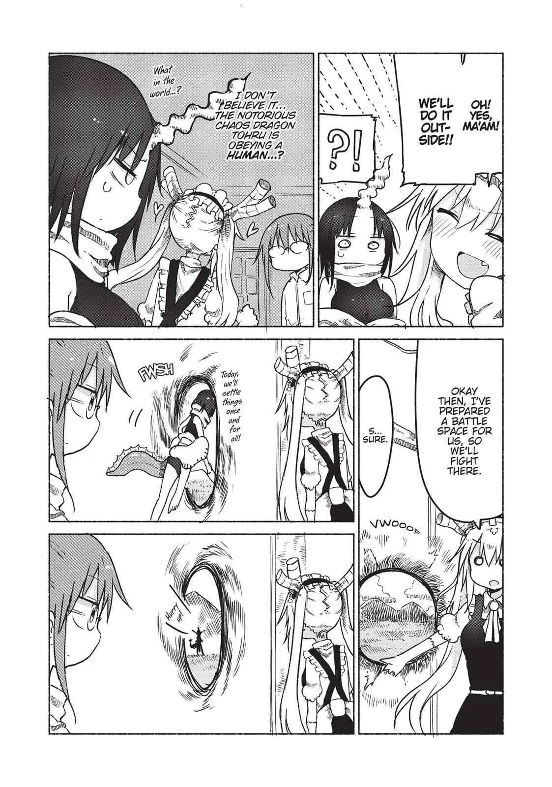 Anime – Miss Kobayashi’s Dragon Maid Chapter 24 – Page 8