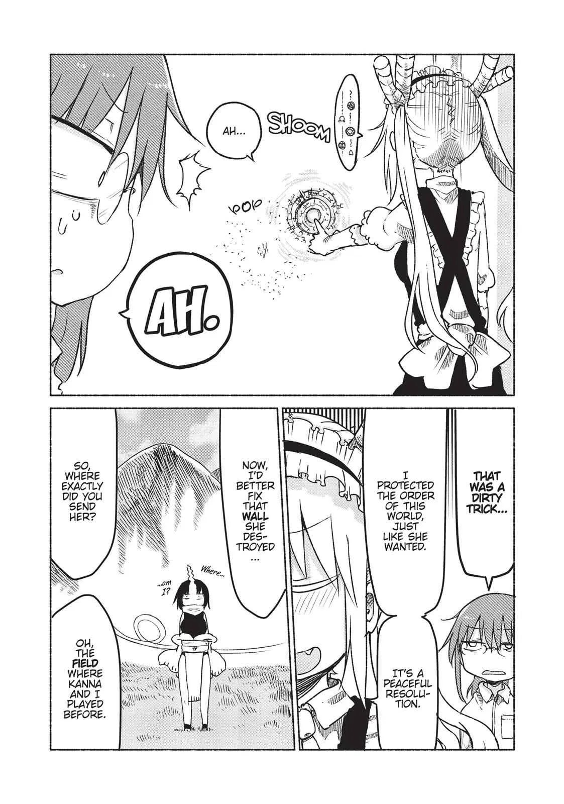 Anime – Miss Kobayashi’s Dragon Maid Chapter 24 – Page 9