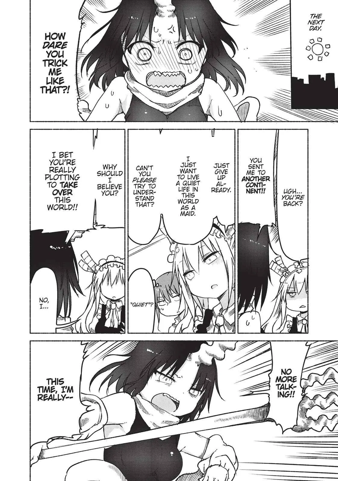 Anime – Miss Kobayashi’s Dragon Maid Chapter 24 – Page 10