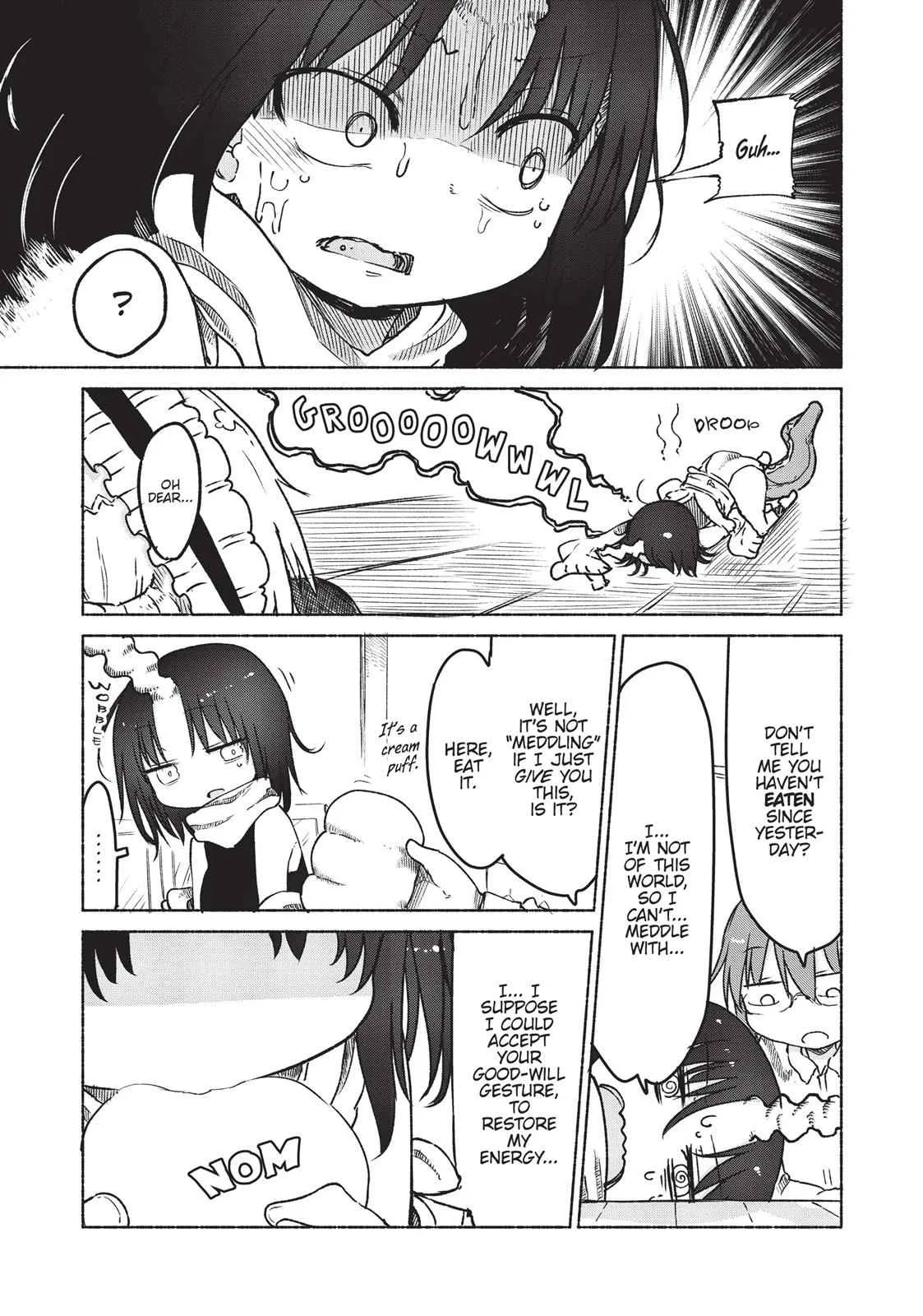 Anime – Miss Kobayashi’s Dragon Maid Chapter 24 – Page 11