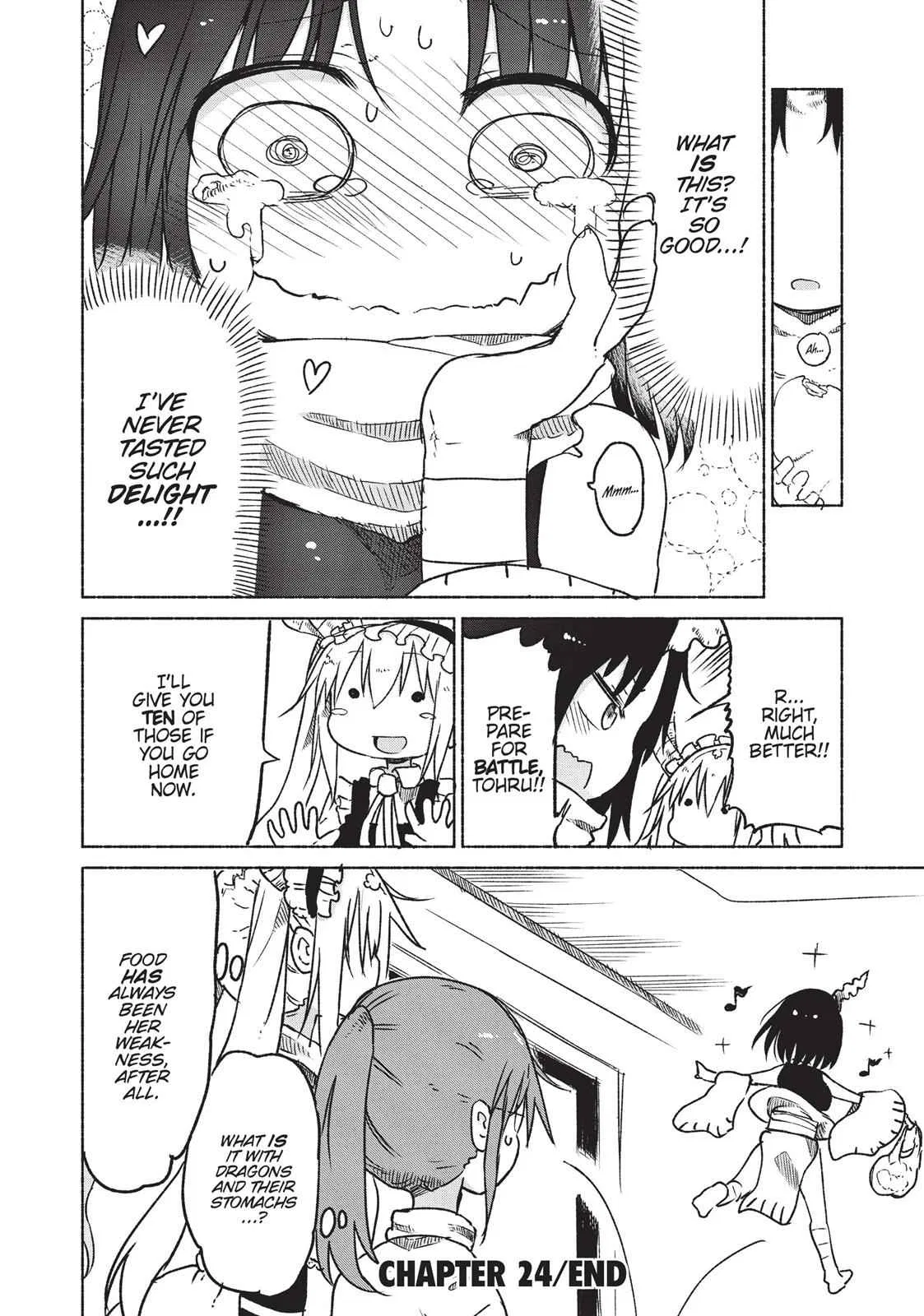 Anime – Miss Kobayashi’s Dragon Maid Chapter 24 – Page 12