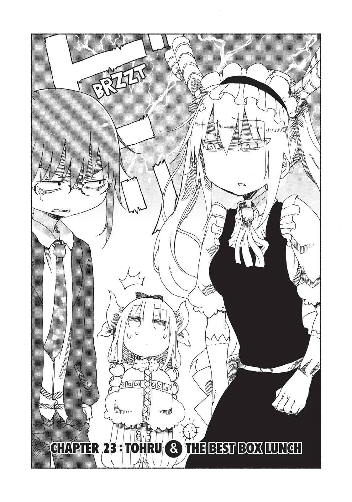 Anime – Miss Kobayashi’s Dragon Maid Chapter 23 – Page 2
