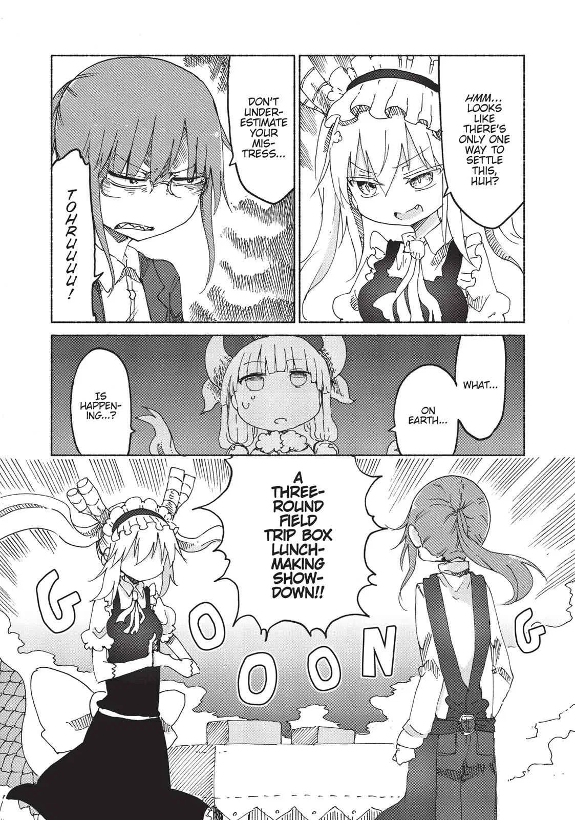Anime – Miss Kobayashi’s Dragon Maid Chapter 23 – Page 3