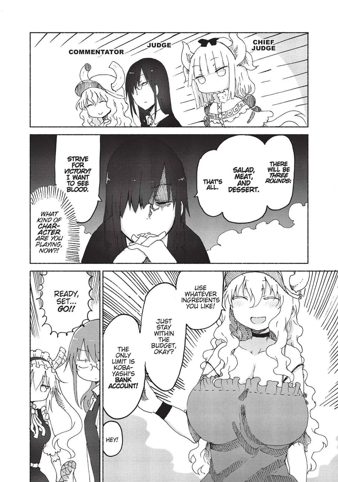 Anime – Miss Kobayashi’s Dragon Maid Chapter 23 – Page 4