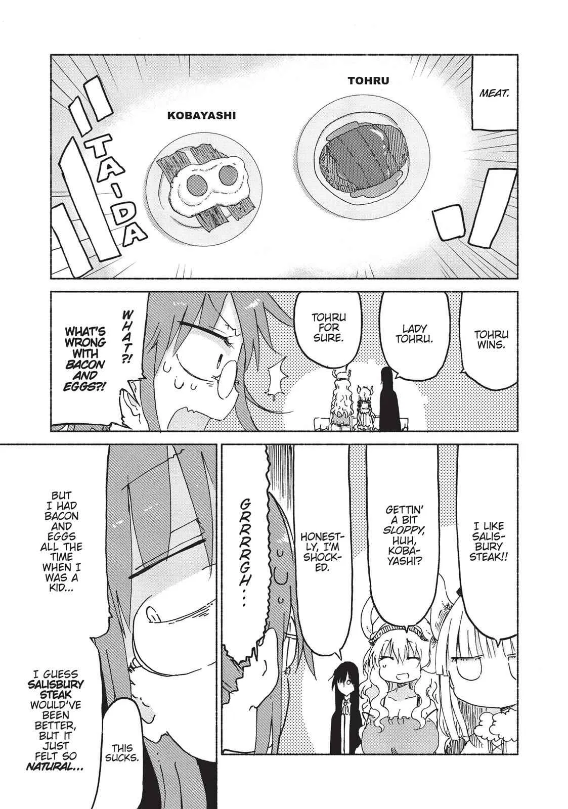 Anime – Miss Kobayashi’s Dragon Maid Chapter 23 – Page 7