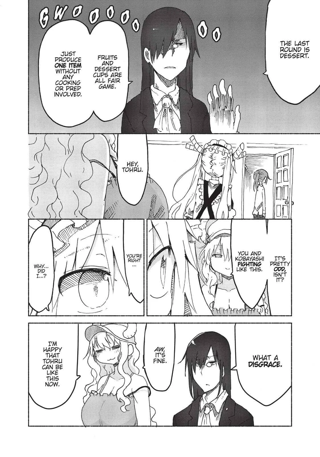 Anime – Miss Kobayashi’s Dragon Maid Chapter 23 – Page 8
