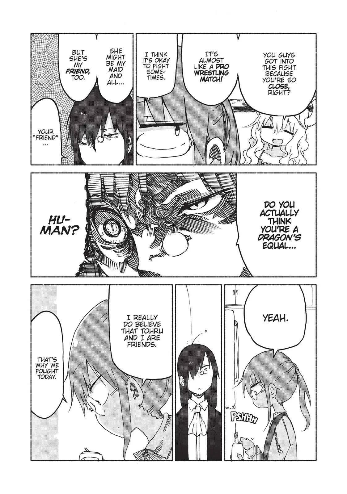 Anime – Miss Kobayashi’s Dragon Maid Chapter 23 – Page 10