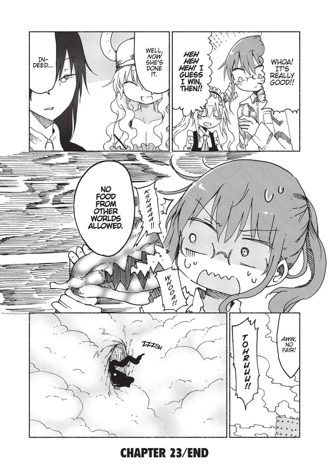 Anime – Miss Kobayashi’s Dragon Maid Chapter 23 – Page 12