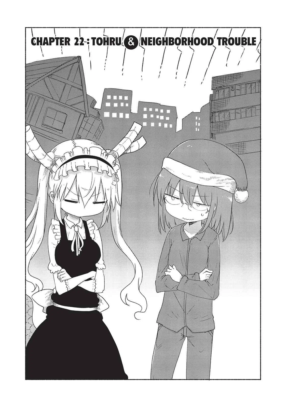 Anime – Miss Kobayashi’s Dragon Maid Chapter 22 – Page 2