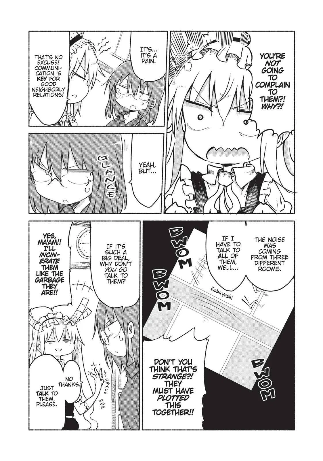 Anime – Miss Kobayashi’s Dragon Maid Chapter 22 – Page 3