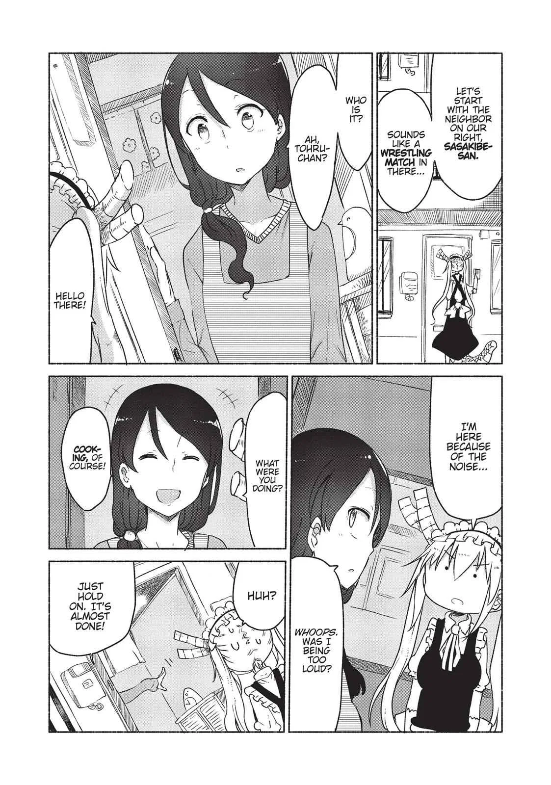 Anime – Miss Kobayashi’s Dragon Maid Chapter 22 – Page 4