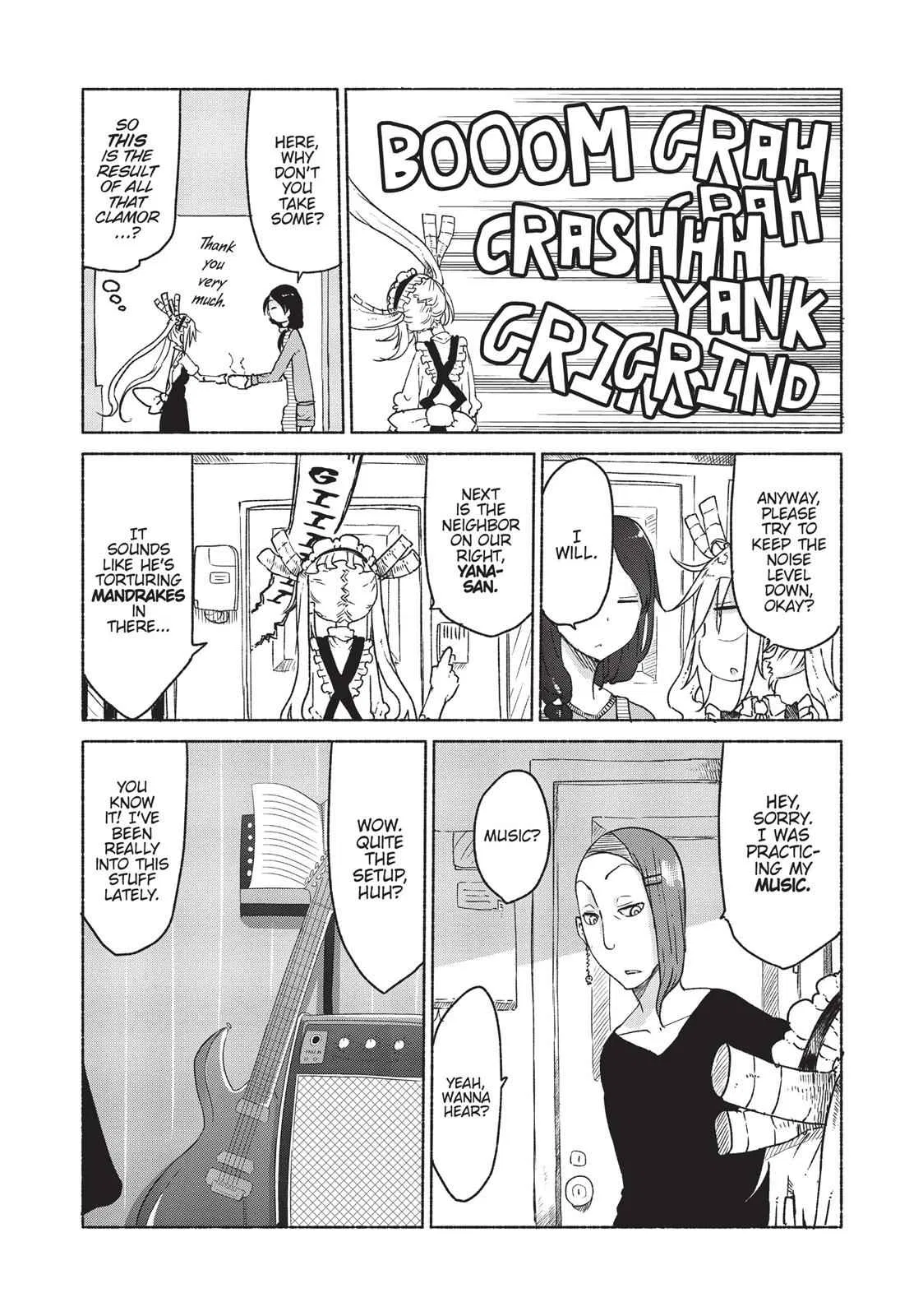 Anime – Miss Kobayashi’s Dragon Maid Chapter 22 – Page 5