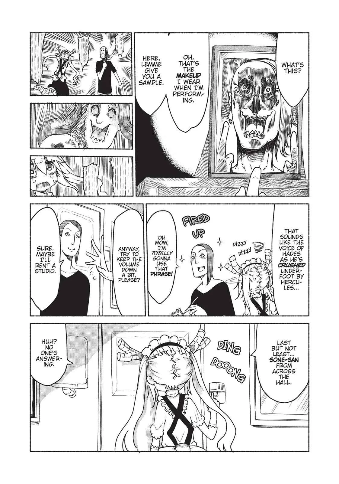 Anime – Miss Kobayashi’s Dragon Maid Chapter 22 – Page 6