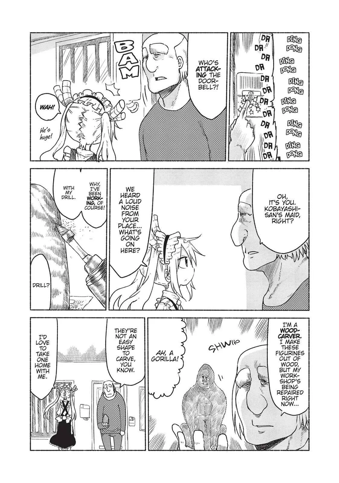 Anime – Miss Kobayashi’s Dragon Maid Chapter 22 – Page 7