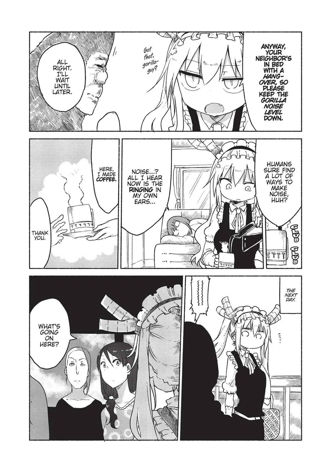 Anime – Miss Kobayashi’s Dragon Maid Chapter 22 – Page 8