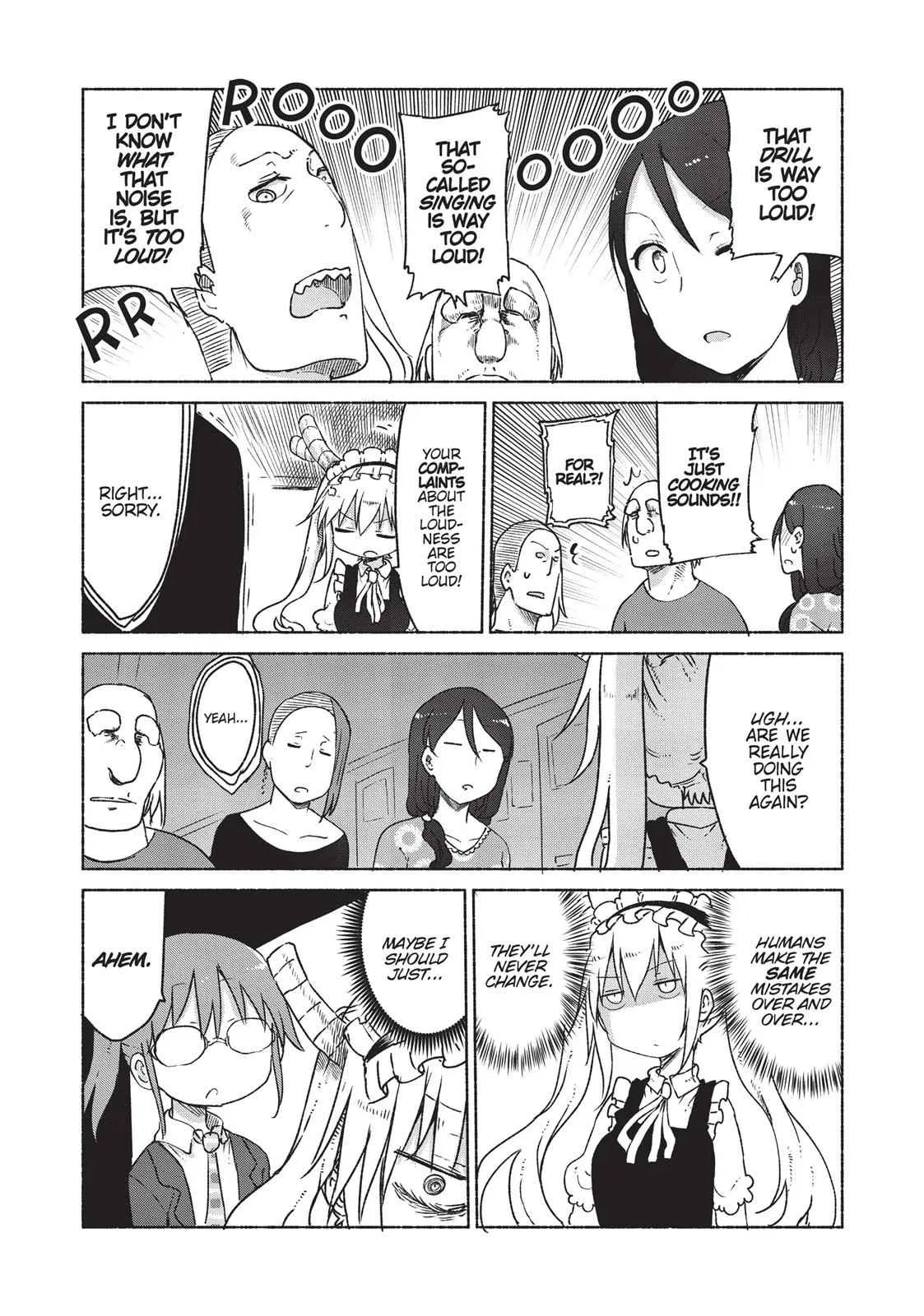 Anime – Miss Kobayashi’s Dragon Maid Chapter 22 – Page 9