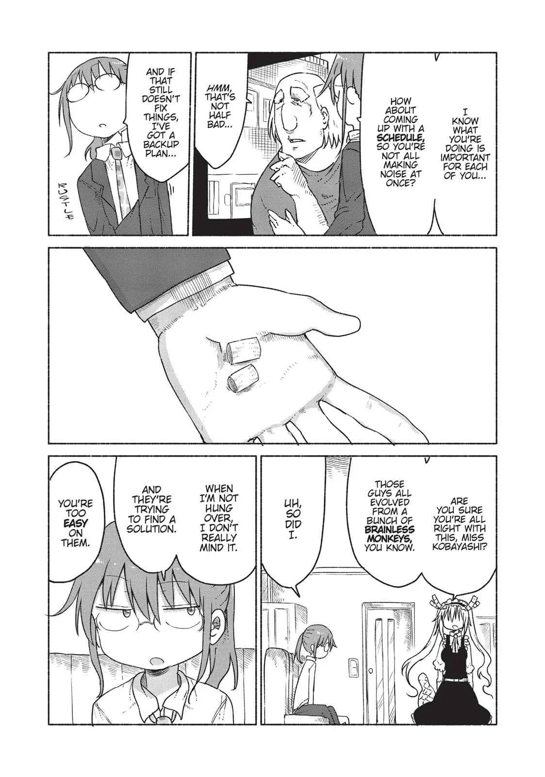 Anime – Miss Kobayashi’s Dragon Maid Chapter 22 – Page 10