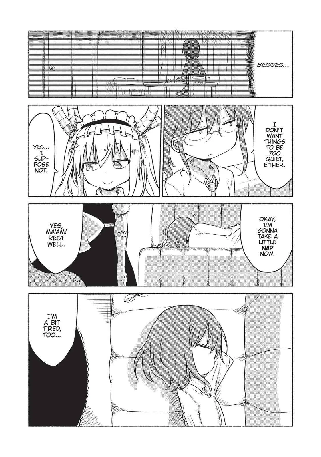 Anime – Miss Kobayashi’s Dragon Maid Chapter 22 – Page 11