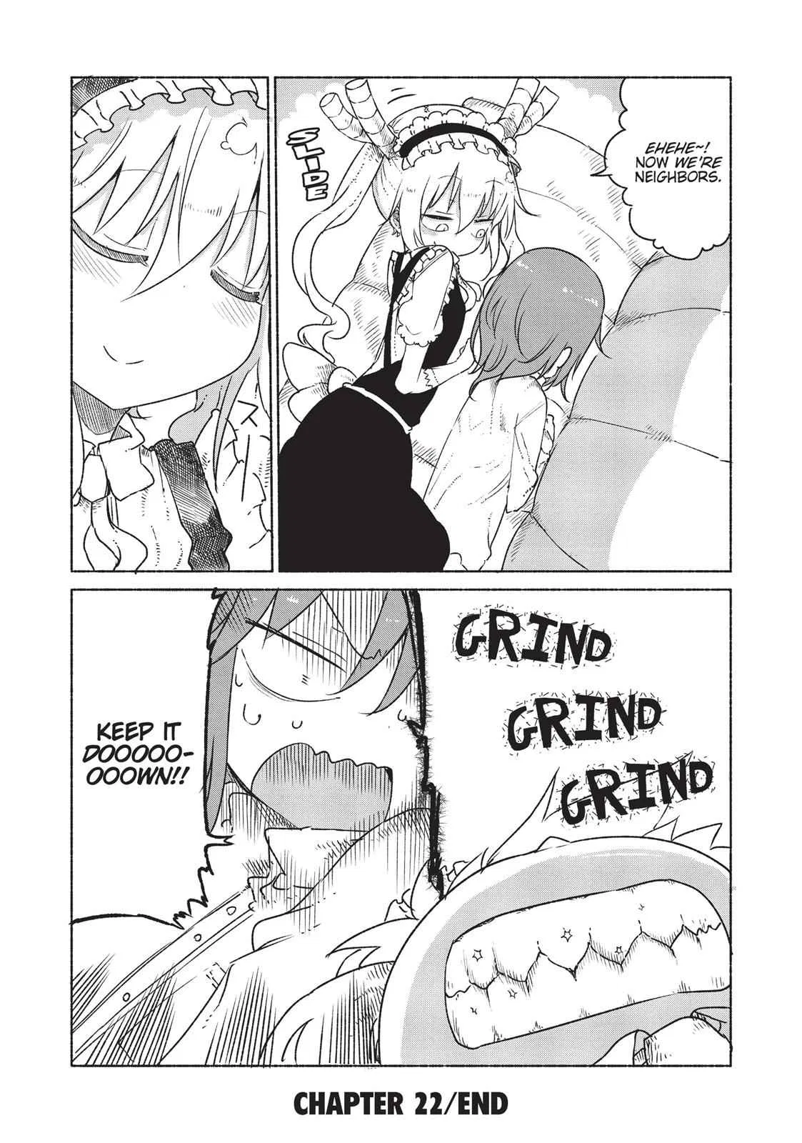 Anime – Miss Kobayashi’s Dragon Maid Chapter 22 – Page 12