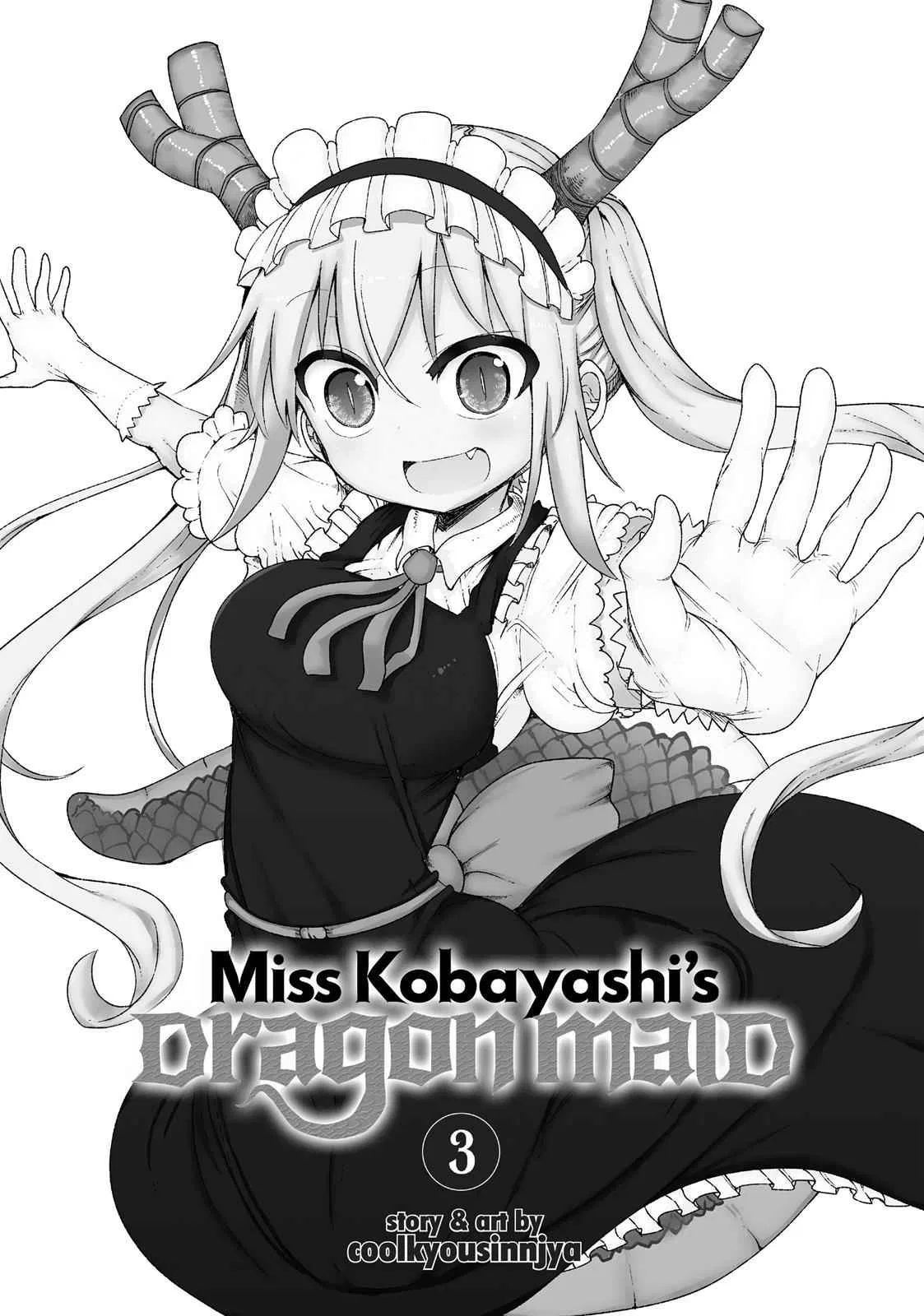 Anime – Miss Kobayashi’s Dragon Maid Chapter 21 – Page 2