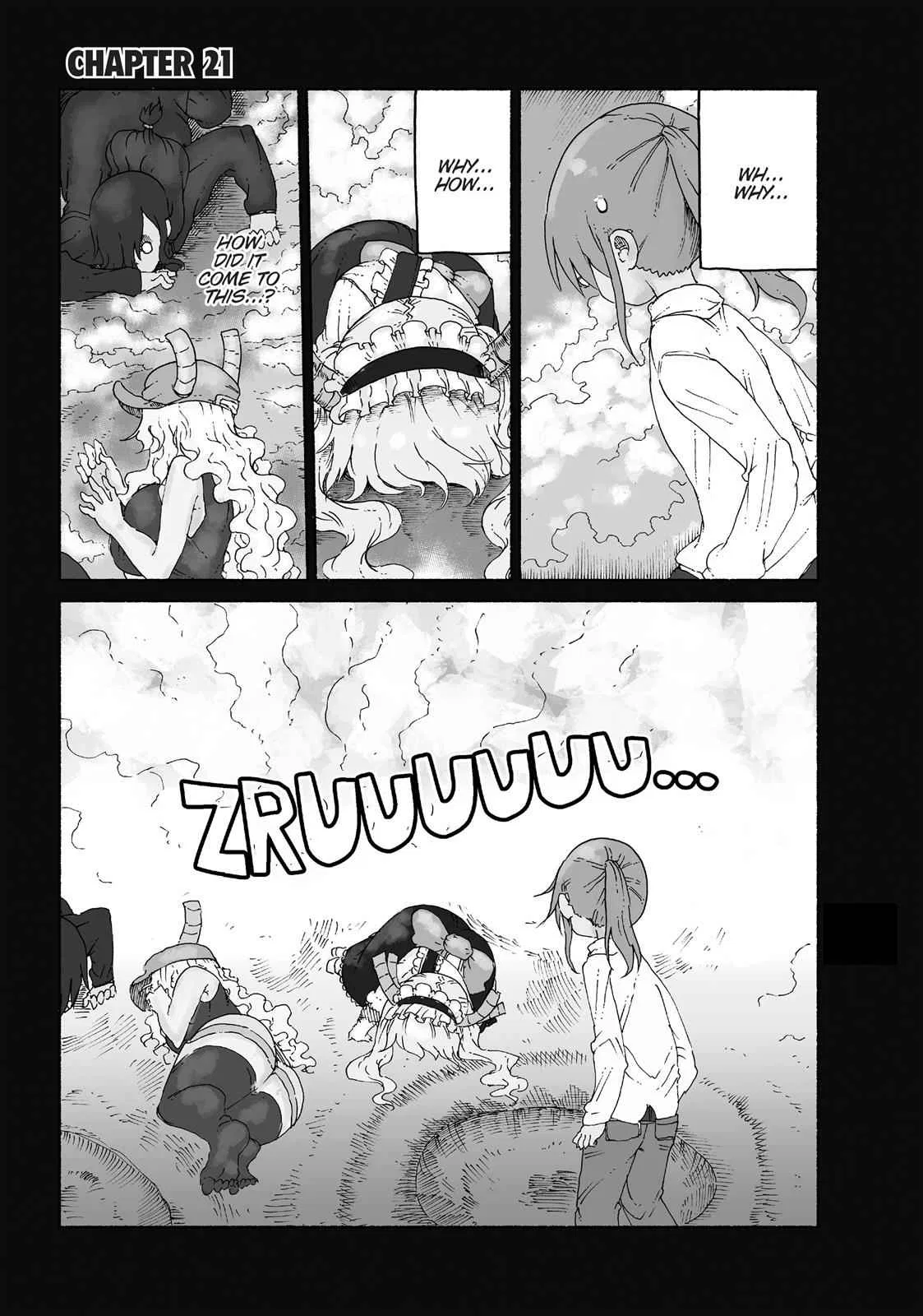 Anime – Miss Kobayashi’s Dragon Maid Chapter 21 – Page 4
