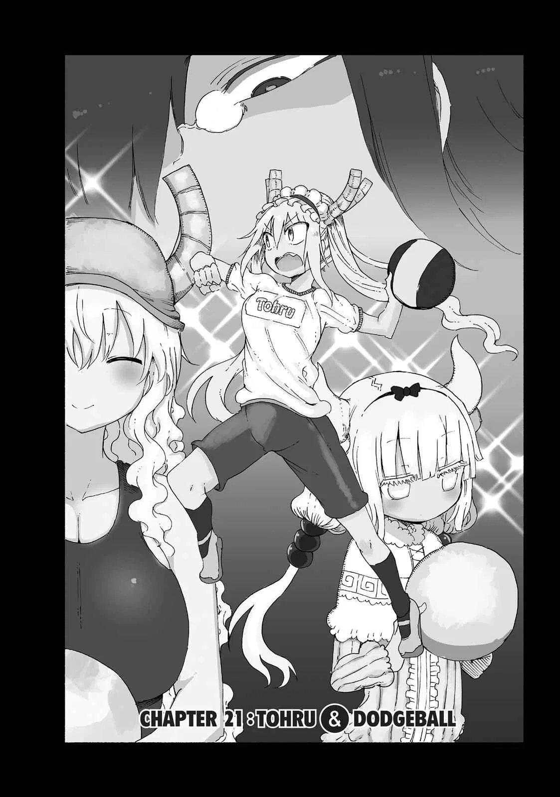 Anime – Miss Kobayashi’s Dragon Maid Chapter 21 – Page 5