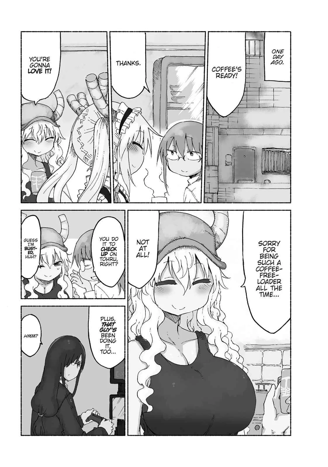 Anime – Miss Kobayashi’s Dragon Maid Chapter 21 – Page 6