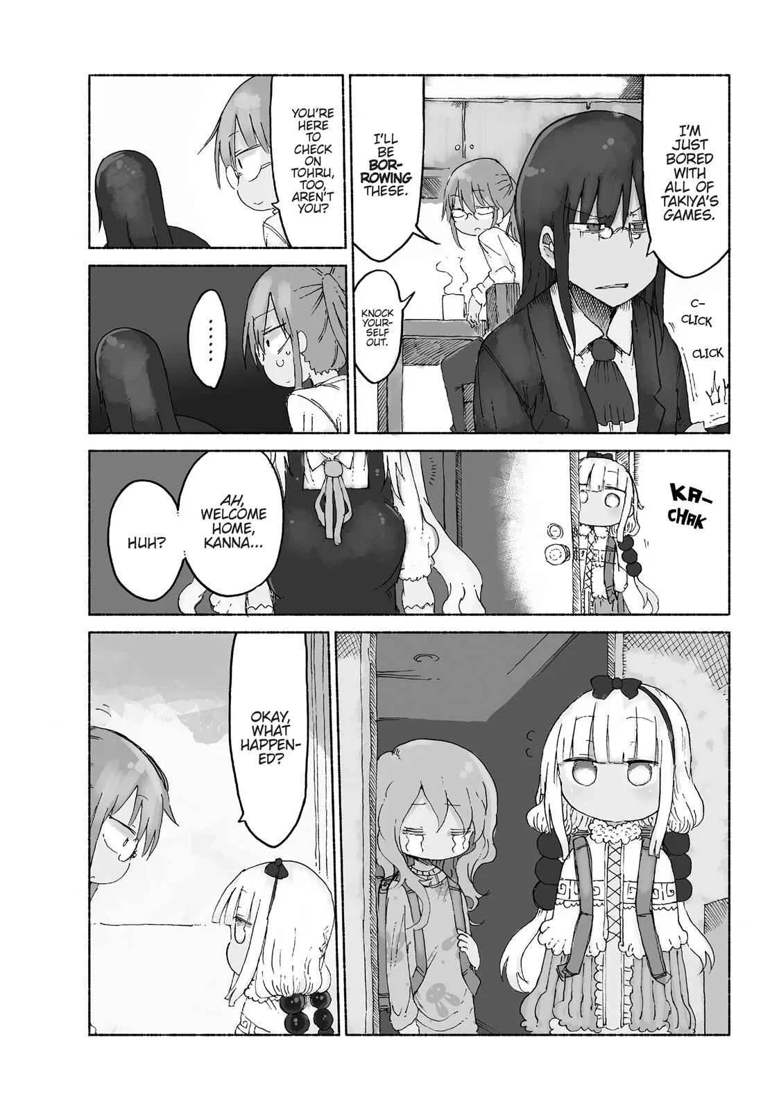 Anime – Miss Kobayashi’s Dragon Maid Chapter 21 – Page 7