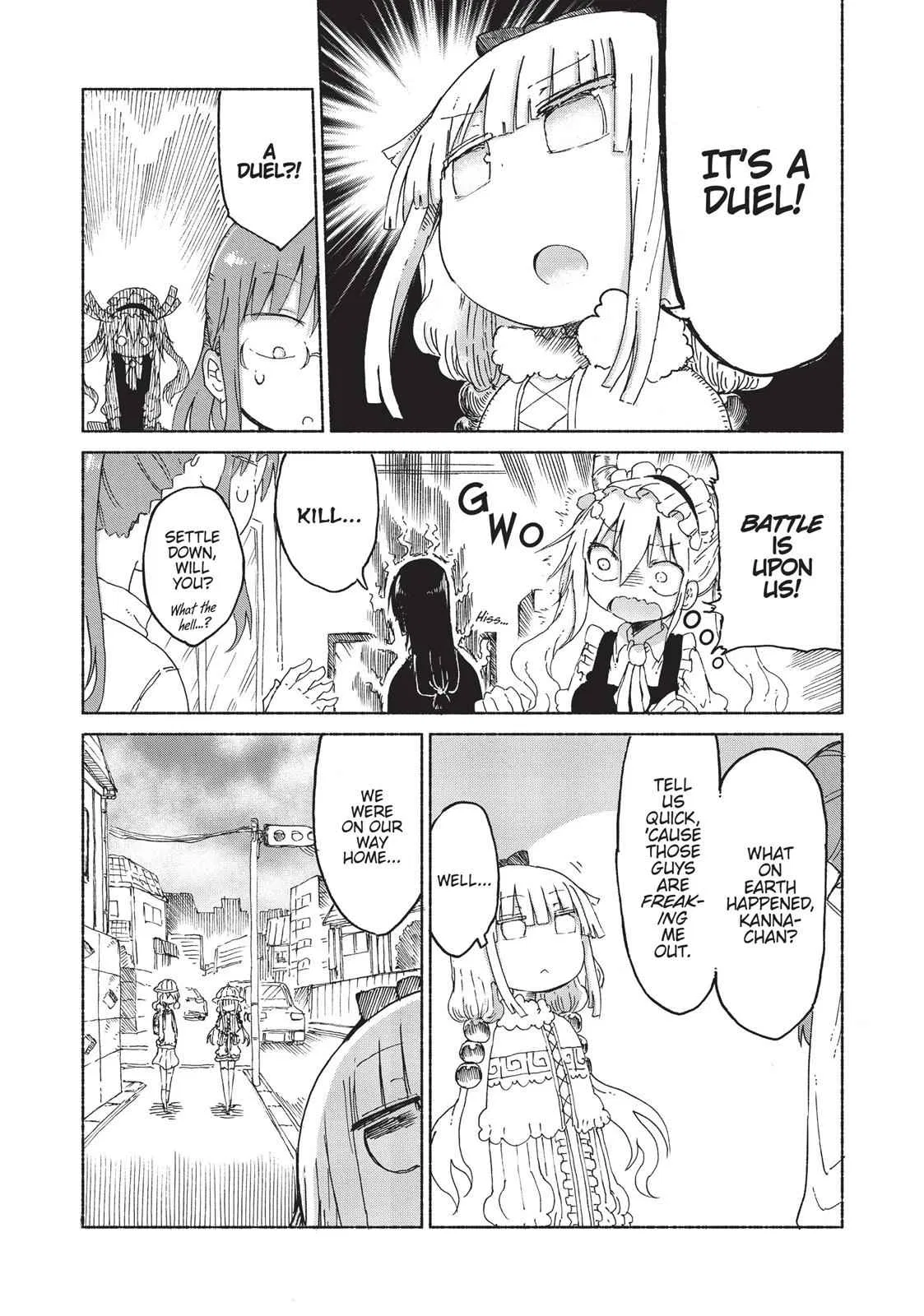 Anime – Miss Kobayashi’s Dragon Maid Chapter 21 – Page 8