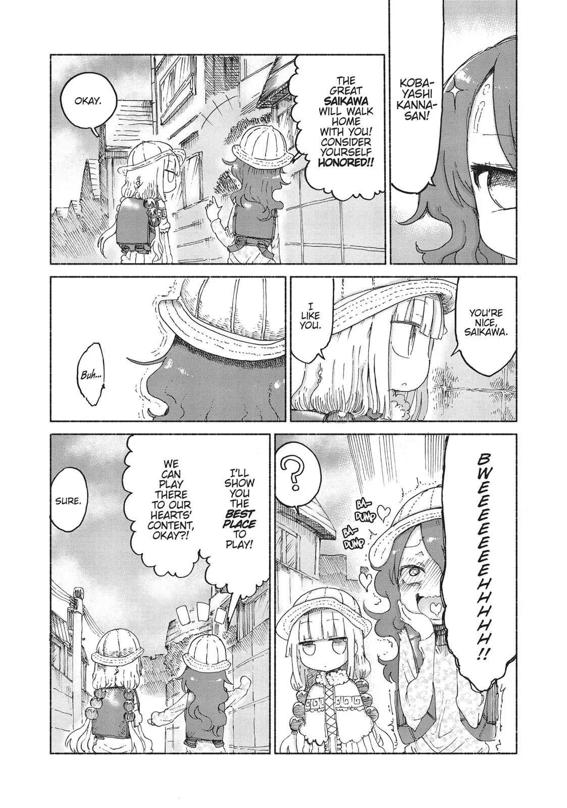 Anime – Miss Kobayashi’s Dragon Maid Chapter 21 – Page 9