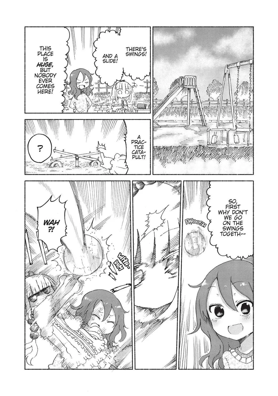 Anime – Miss Kobayashi’s Dragon Maid Chapter 21 – Page 10