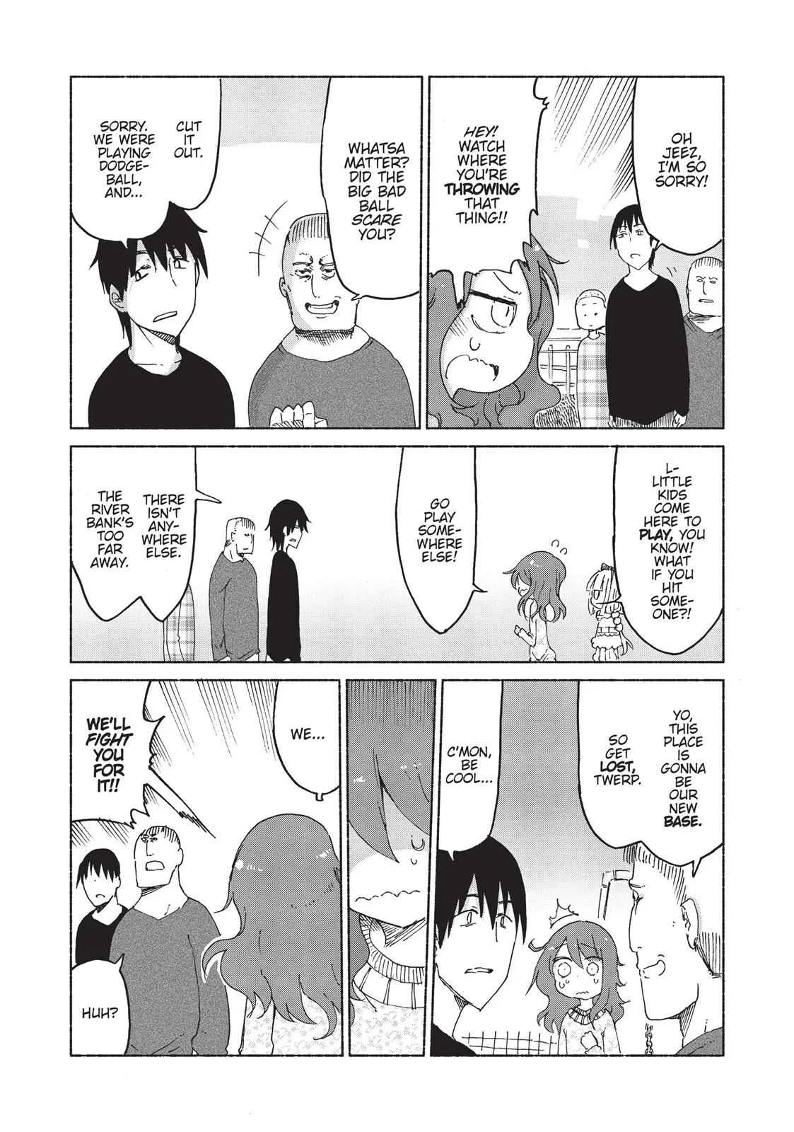 Anime – Miss Kobayashi’s Dragon Maid Chapter 21 – Page 11