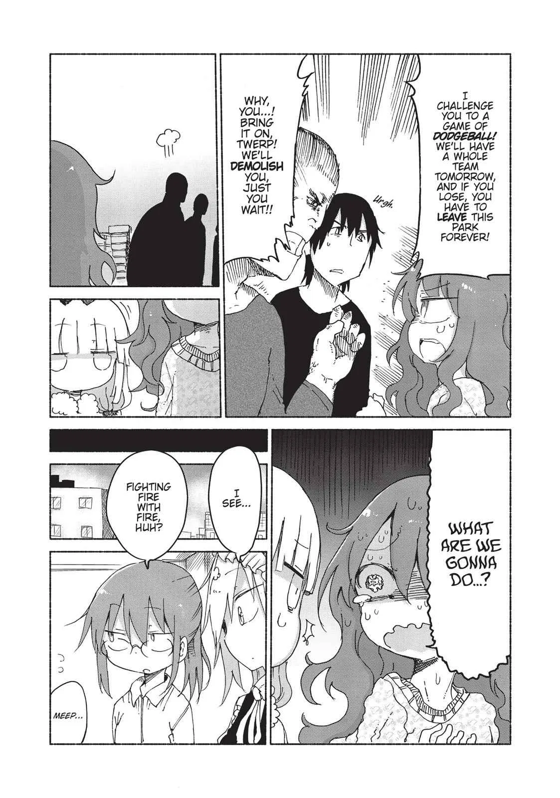 Anime – Miss Kobayashi’s Dragon Maid Chapter 21 – Page 12