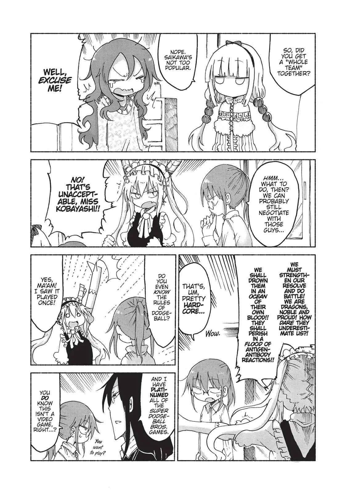 Anime – Miss Kobayashi’s Dragon Maid Chapter 21 – Page 13