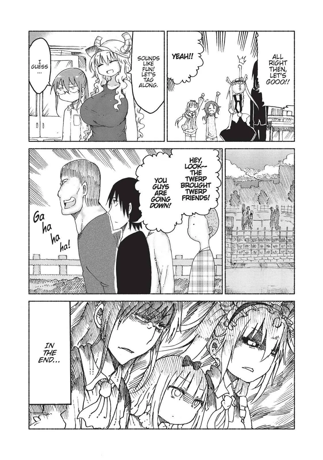 Anime – Miss Kobayashi’s Dragon Maid Chapter 21 – Page 14
