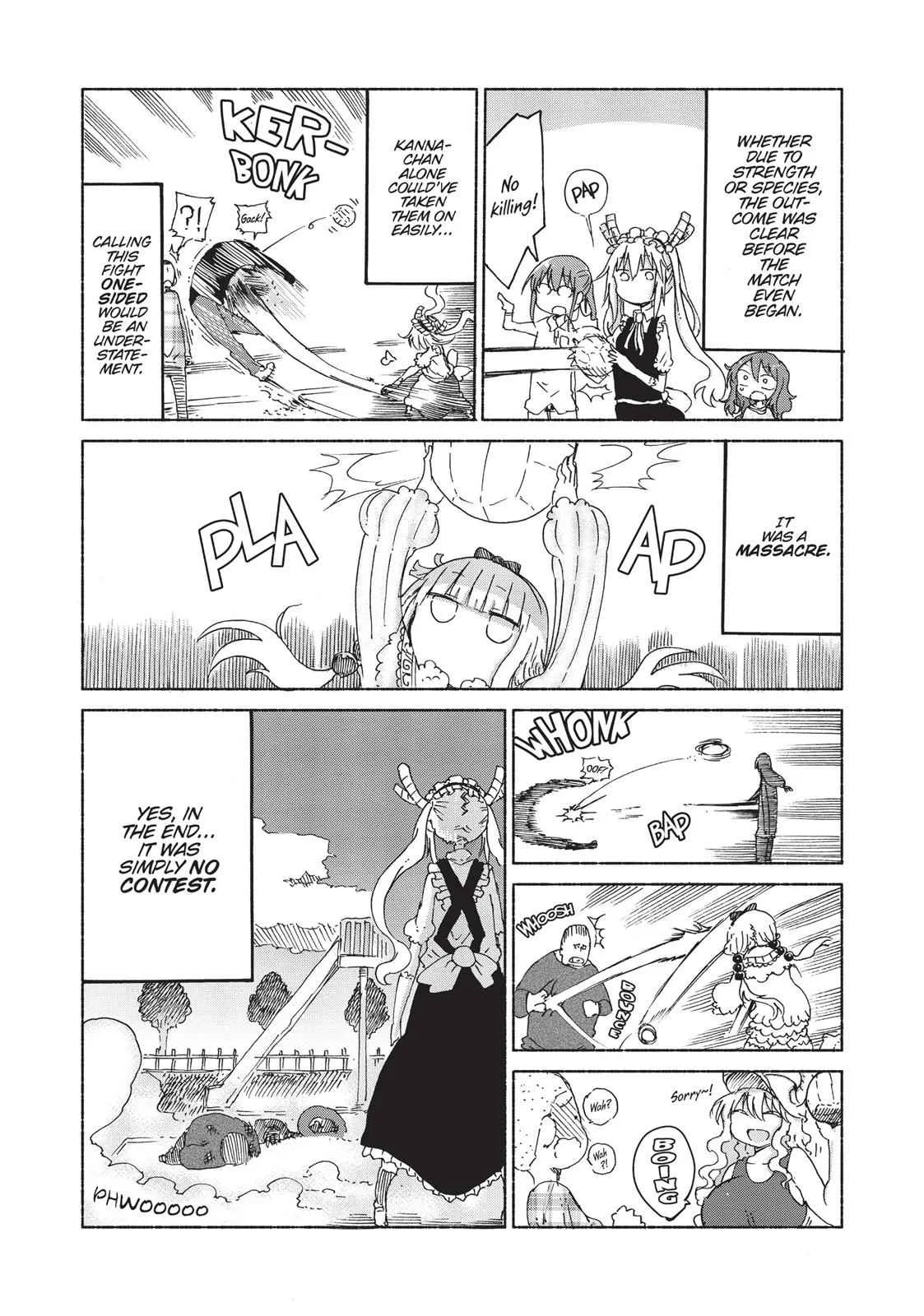 Anime – Miss Kobayashi’s Dragon Maid Chapter 21 – Page 15